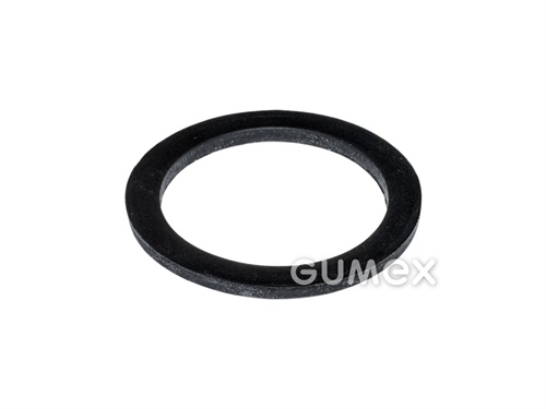 Dichtung für Innengewinde G 2" Kupplungen STORZ-AGRO, SBR, -40°C/+70°C, schwarz, 